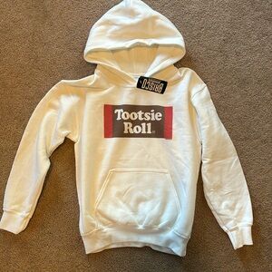 Tootsie Roll Hoodie NWT